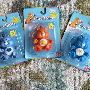 Set of Care Bear Keychains